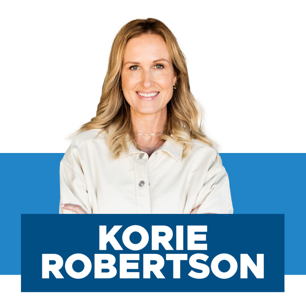 Korie Robertson Life Surge Speaker