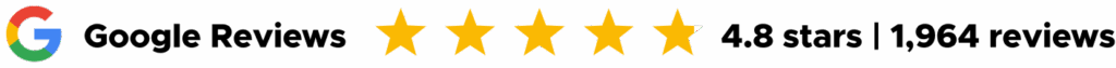 Life Surge Google star rating and review number
